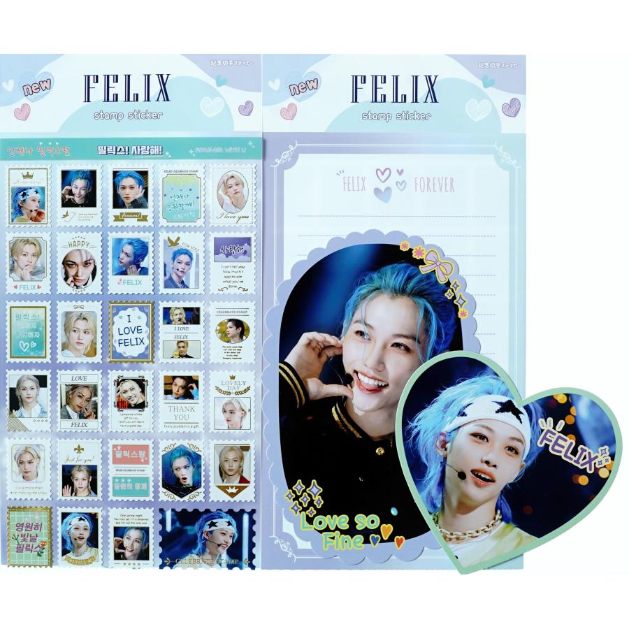 STRAY KIDS スキズ Felix フィリックス グッズ レターセット 27点