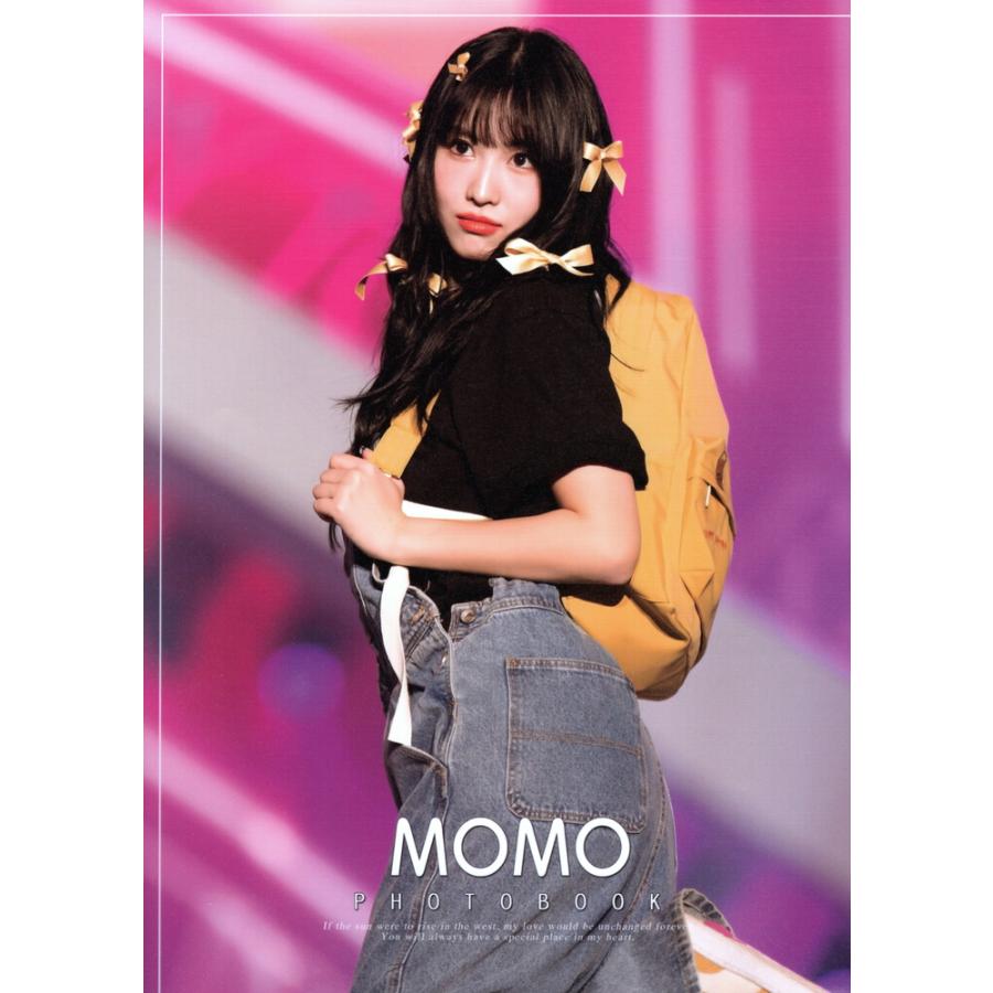 TWICE トゥワイス MOMO モモ グッズ 写真集 Premium Photo Book 大型