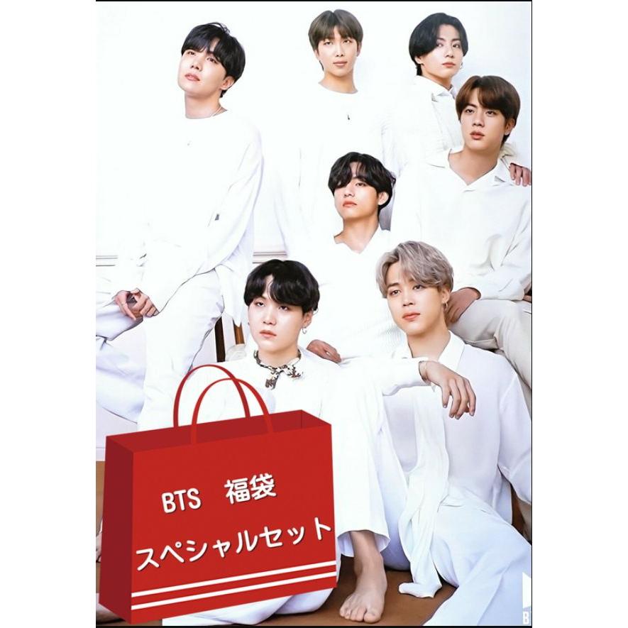 BTS 防弾少年団 バンタン グッズ 福袋 プチ スペシャルセット : スター