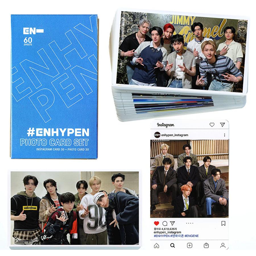 enhypen タイ kpopmerch サイン会 特典 トレカ 7枚セット enhypen タイ
