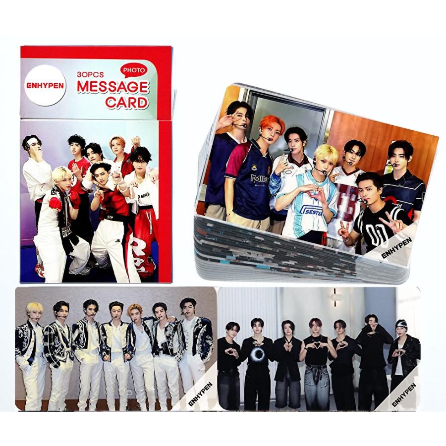 ENHYPEN エンハイフン グッズ フォトメッセージカード (ブックマーク