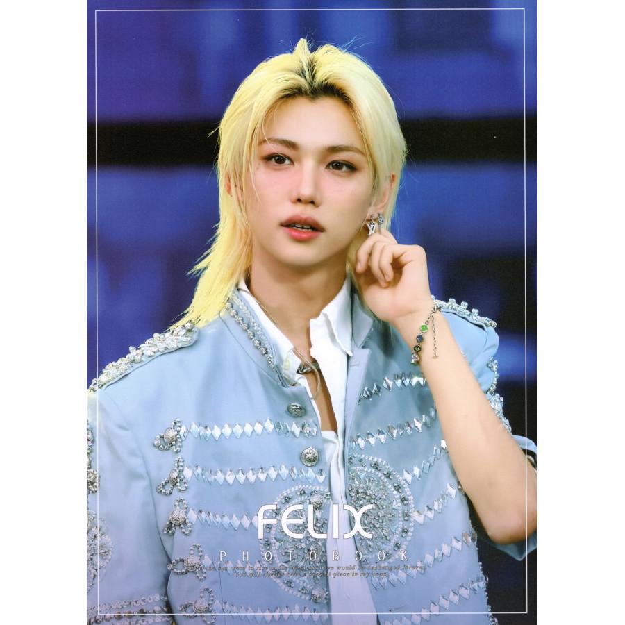 Stray Kids ストレイキッズ Felix フィリックス グッズ 写真集 Premium