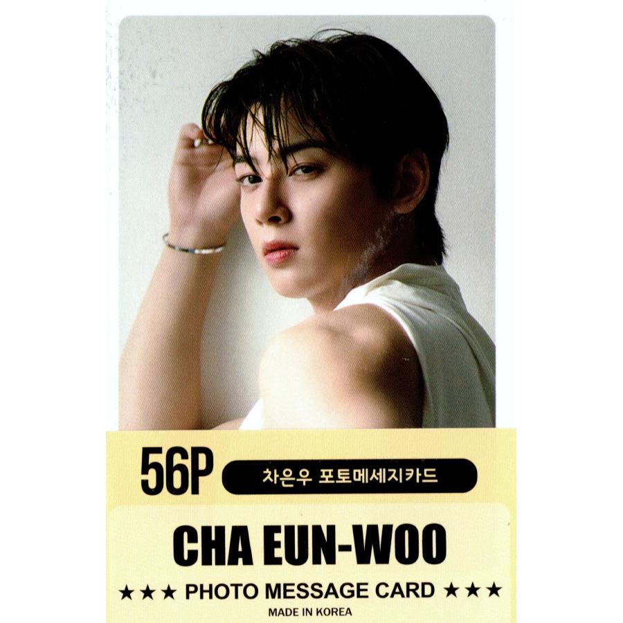 チャ・ウヌ ASTRO アストロ チャウヌ グッズ フォトメッセージカード