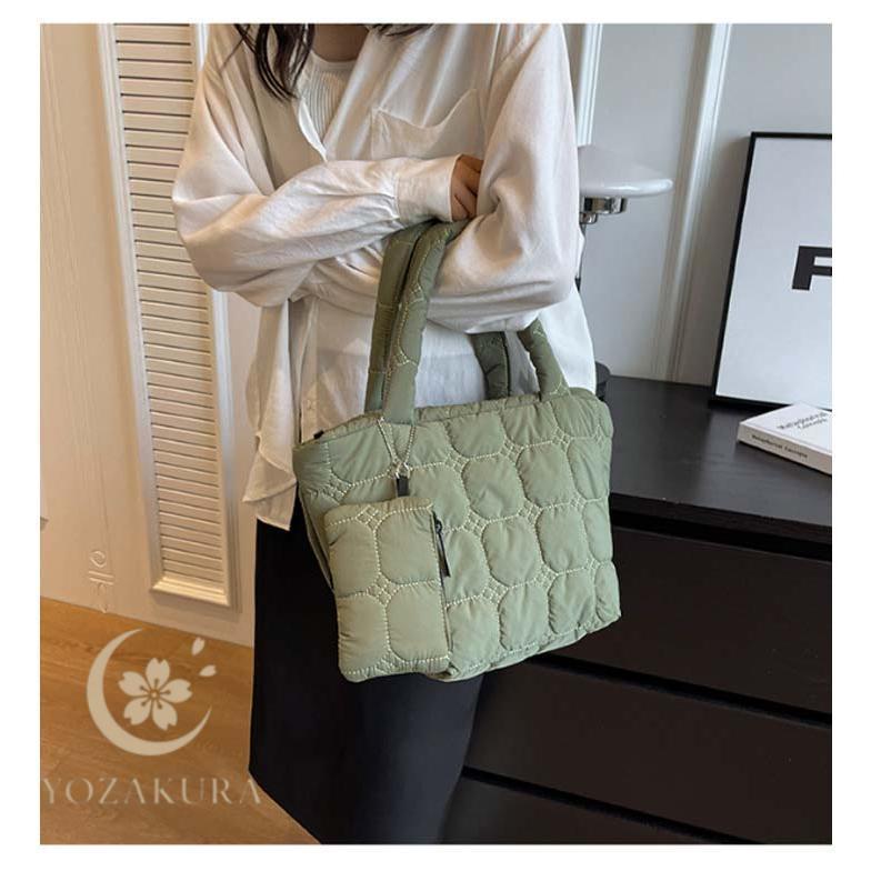 キルティングバッグ キルティングトート トートバッグ バッグ A4