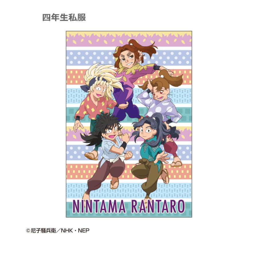 忍たま乱太郎 ポストカード（四年生私服）NR-PT106 4996740612701