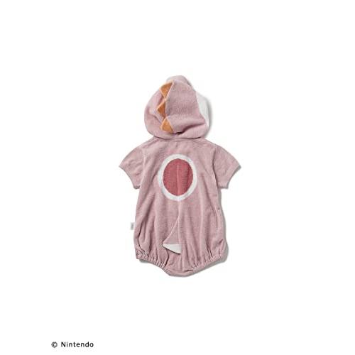 ジェラート ピケ] スーパーマリオ【ベビー】 ヨッシーロンパース