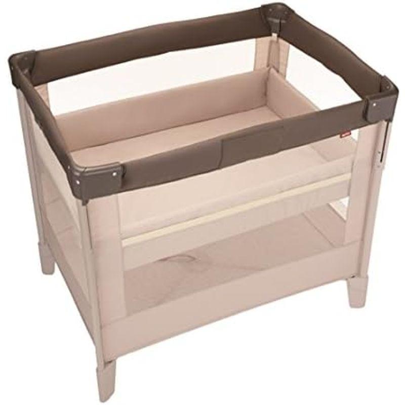 Aprica 折りたたみベビーベッド ベージュ ココネルエアー 楽天市場