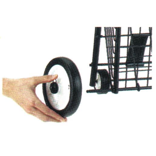 株)幸和製作所 ファッションカートK44ブラック ブラック シルバー