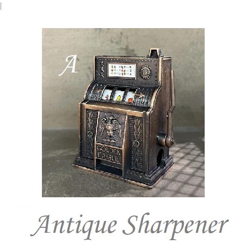 鉛筆削り-3 アンティークシャープナー 9種 : Pochi Pochi - 通販