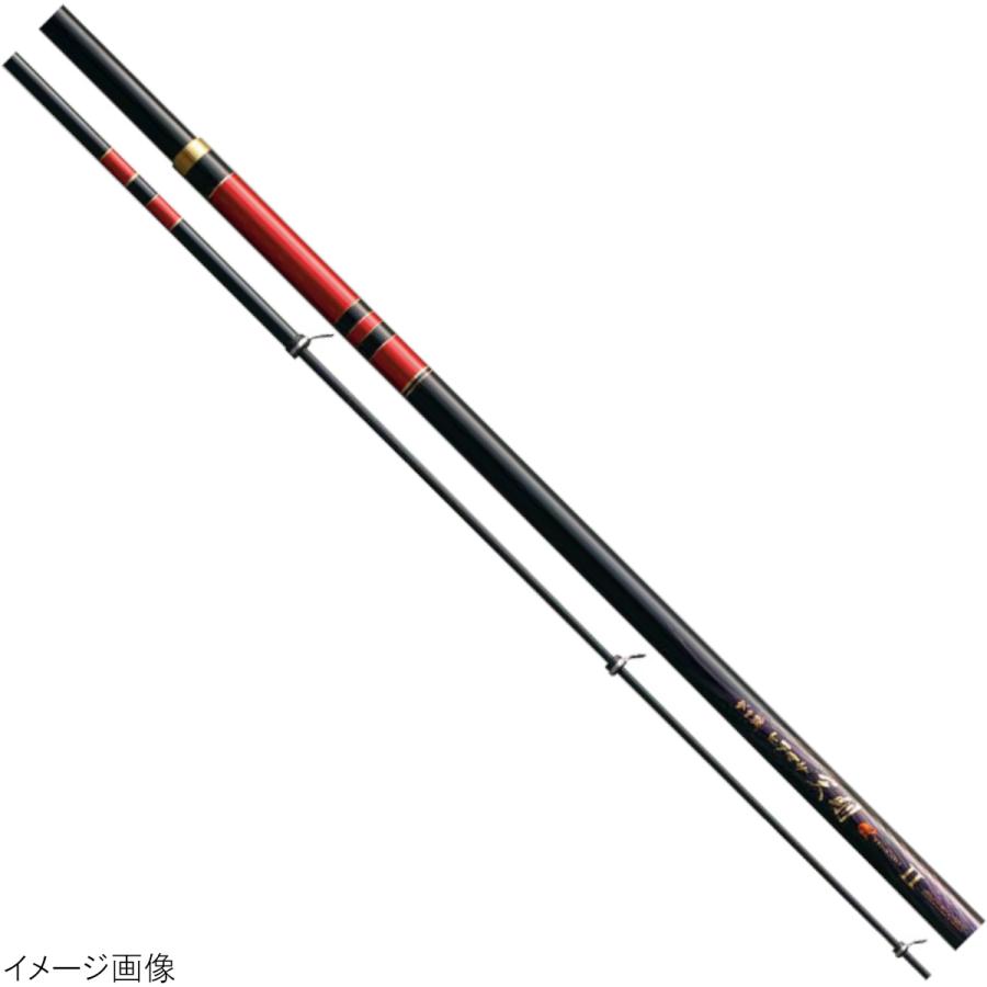 Gamakatsu（がまかつ） 磯竿 がま磯 ヒラマサ天剛2 遠投 MH 5.0m 22143