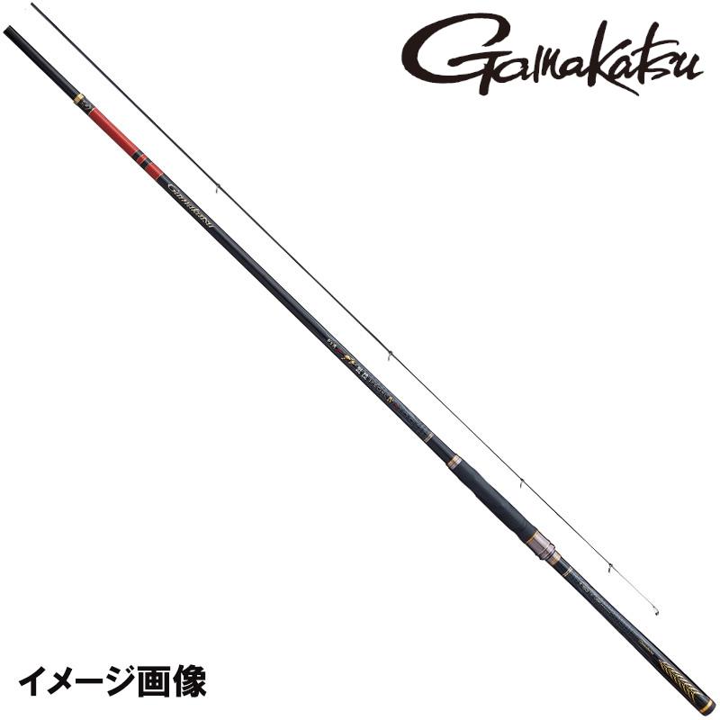 がまかつ 磯竿 がま磯 グレ競技スペシャル4 1号 5.0m 22159 : 釣具の