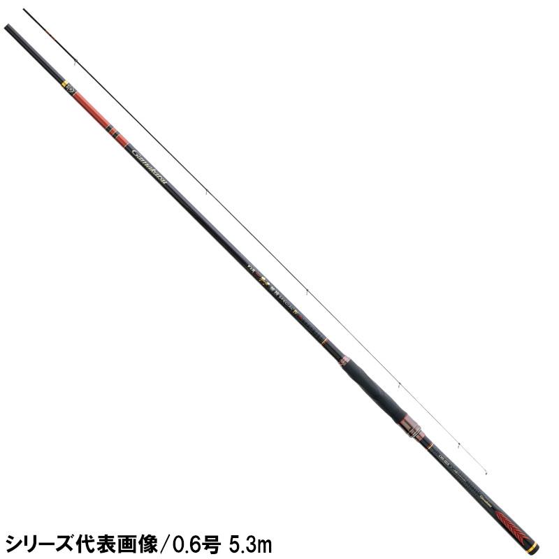 Gamakatsu（がまかつ） 磯竿 がま磯 チヌ競技スペシャル4 0号 5.0m