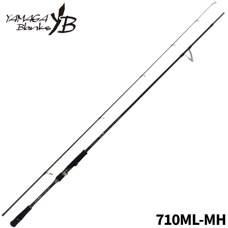 ヤマガブランクス シーバスロッド バリスティック 710ML-MH 爆買