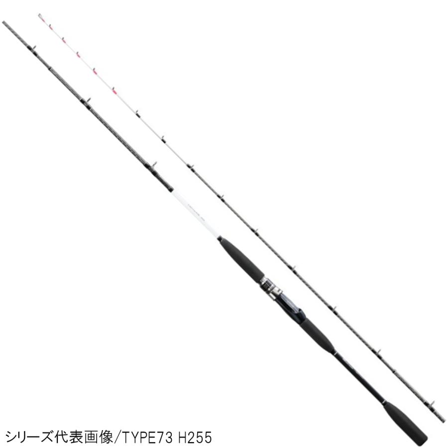 シマノ（SHIMANO） 船竿 ライトゲーム BB モデラート TYPE73 H225
