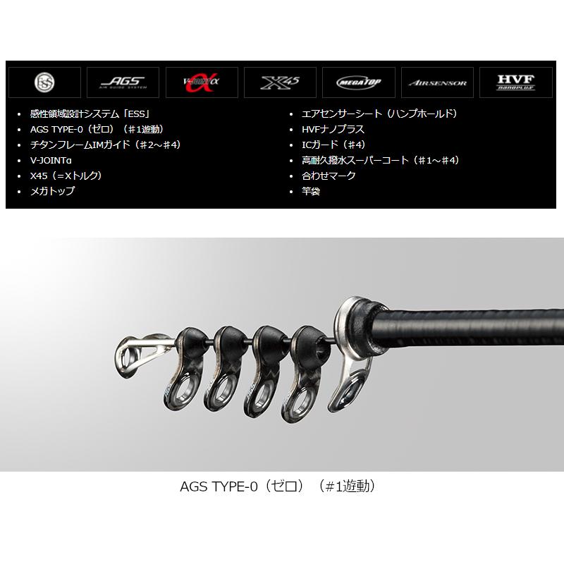 DAIWA（ダイワ） 磯竿 メガディス AGS 1.5-53・N[21年モデル] 爆買