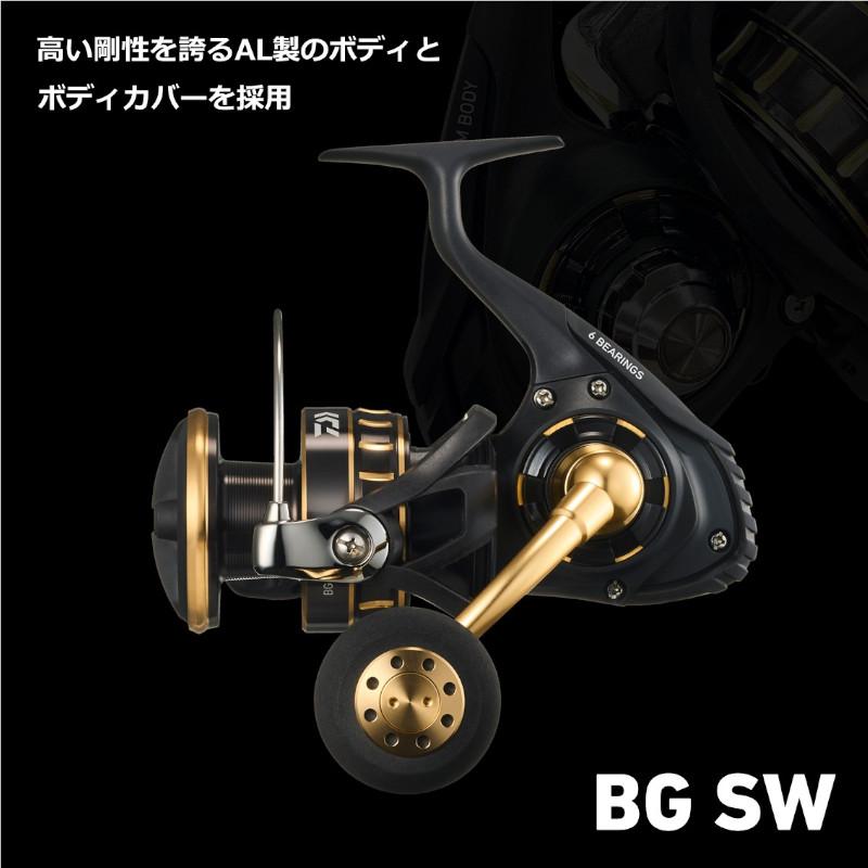 DAIWA（ダイワ） スピニングリール BG SW 6000D-H 23年モデル : 釣具の