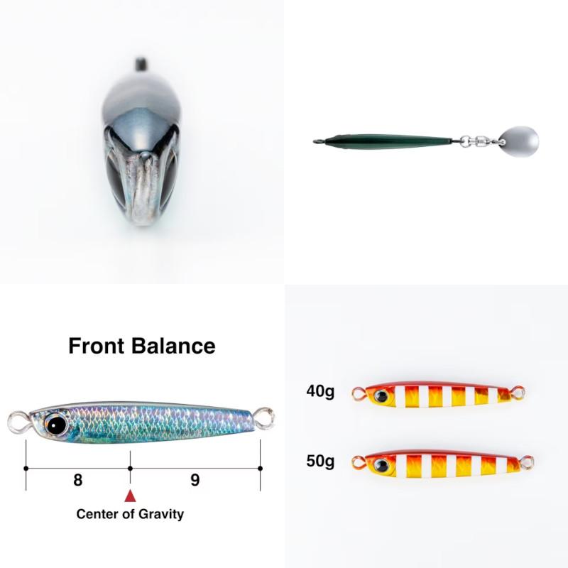 シマノ（SHIMANO） ジグ オシア タングマンブレード 50g 006 エッジ