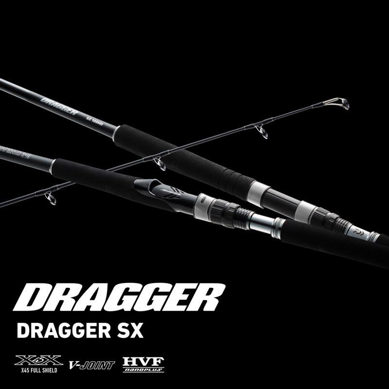 DAIWA（ダイワ） ショアジギングロッド 24 ドラッガー SX 100M【大型