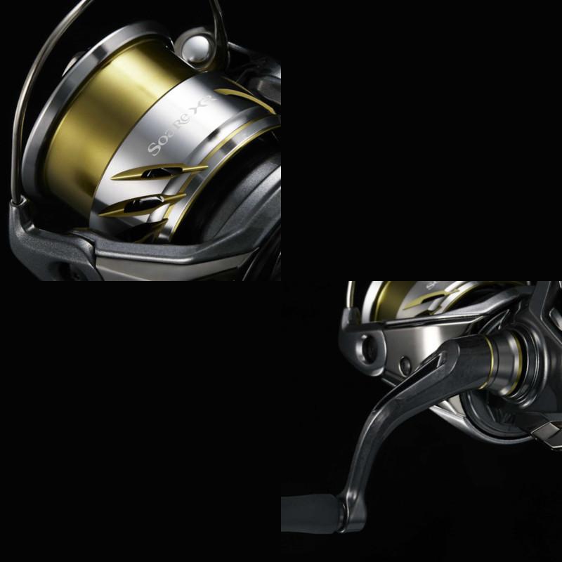 シマノ スピニングリール 25 ソアレ XR C2000SSPG : 釣具のポイント