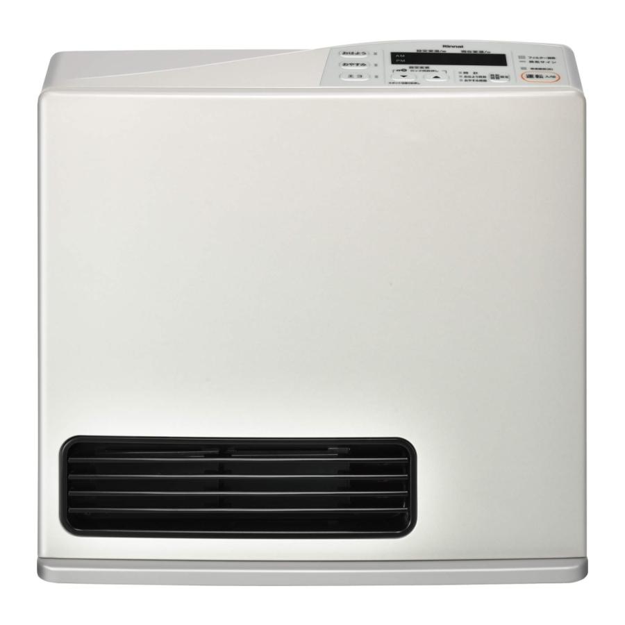 東邦ガス 【2023年製】RC-24FSJ 都市ガス13A用 ガスファンヒーター 2.4