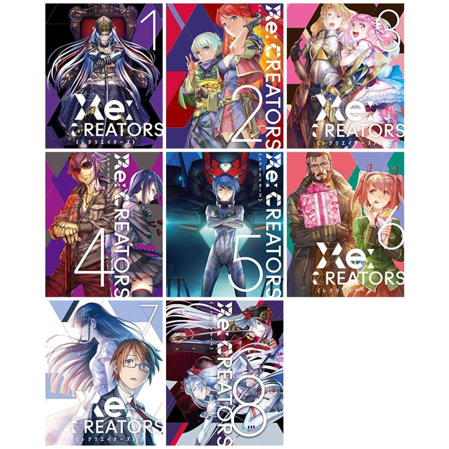 Re:CREATORS (完全生産限定版) 全8巻セット マーケットプレイス Blu