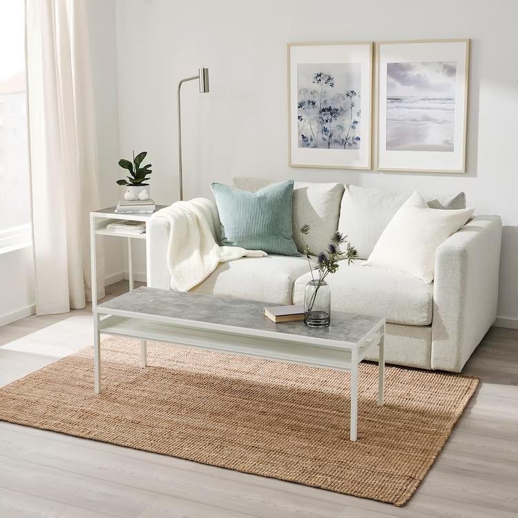 イケア（IKEA） IKEA - - LOHALS -ローハルス- ラグ 平織り ナチュラル