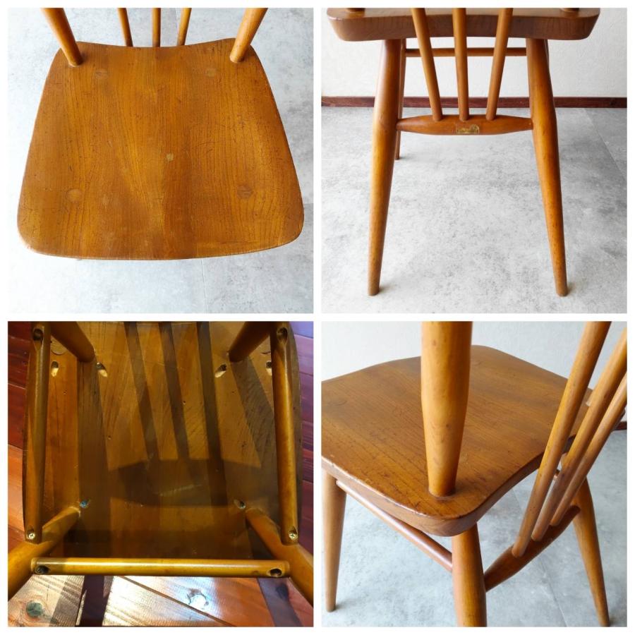ERCOL（アーコール）スティックバックチェア ウィンザーチェア
