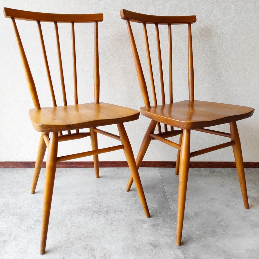アイアイ様 英国 ercol アーコール スティックバックチェア