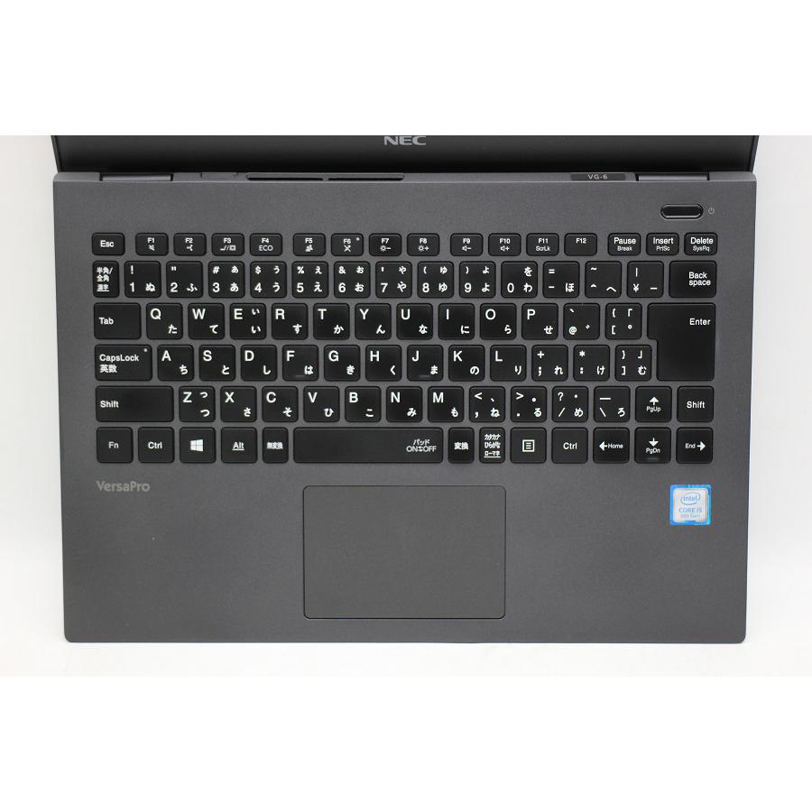 ノートパソコン NEC PC-VKT16GZG6 Core i5 8265U 1.6GHz/8GB/256GB(SSD