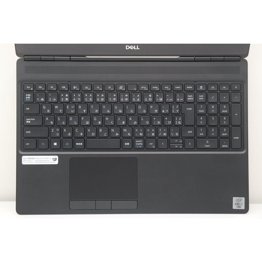 ノートパソコン DELL Precision 7550 Core i7 10850H 2.7GHz/16GB