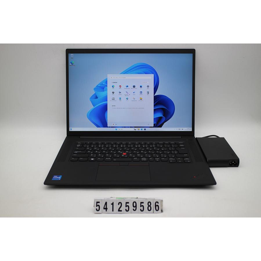 ノートパソコン Lenovo ThinkPad P1 Gen4 Core i7 11800H 2.3GHz/16GB