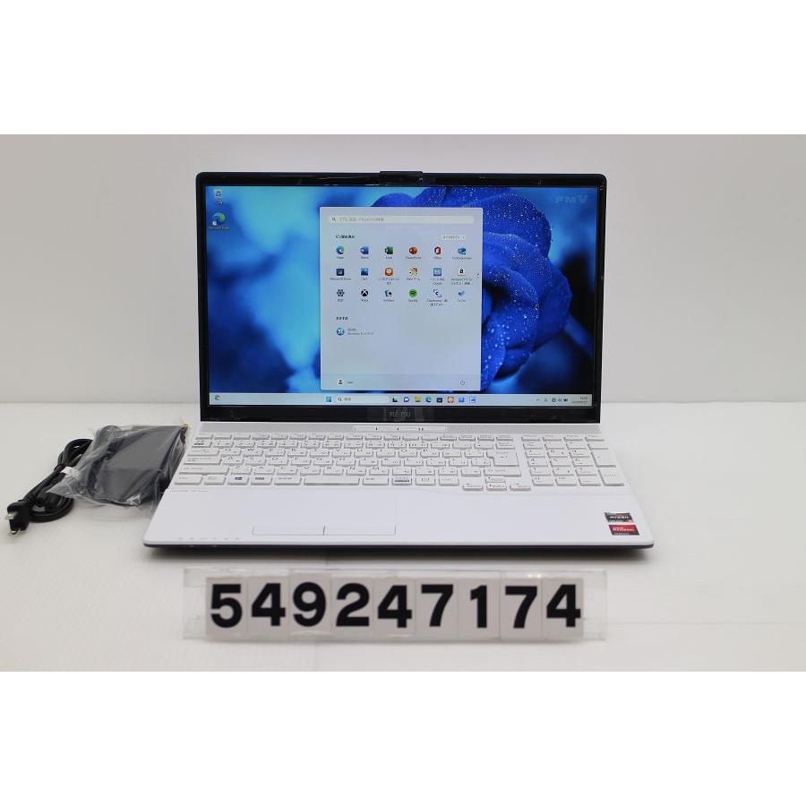 ノートパソコン 富士通 LIFEBOOK AH450/G Ryzen 5 5500U 2.1GHz/8GB