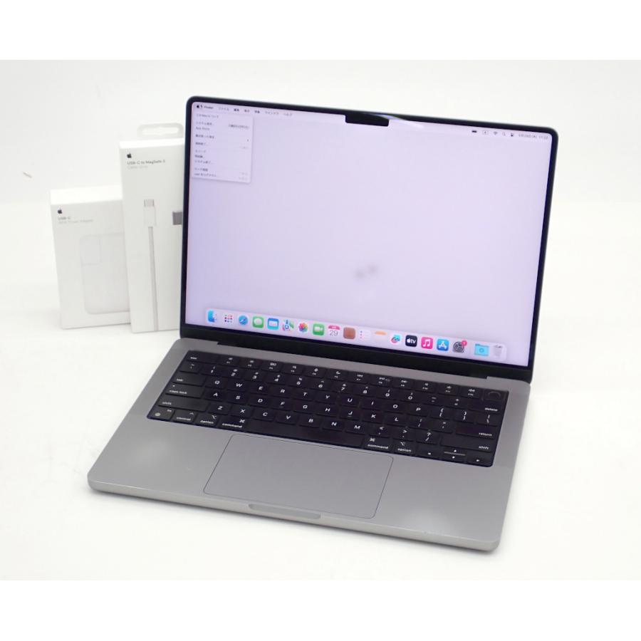 ノートパソコン Apple MacBook Pro 14インチ 2021 M1 3.2GHz 32GB 4TB