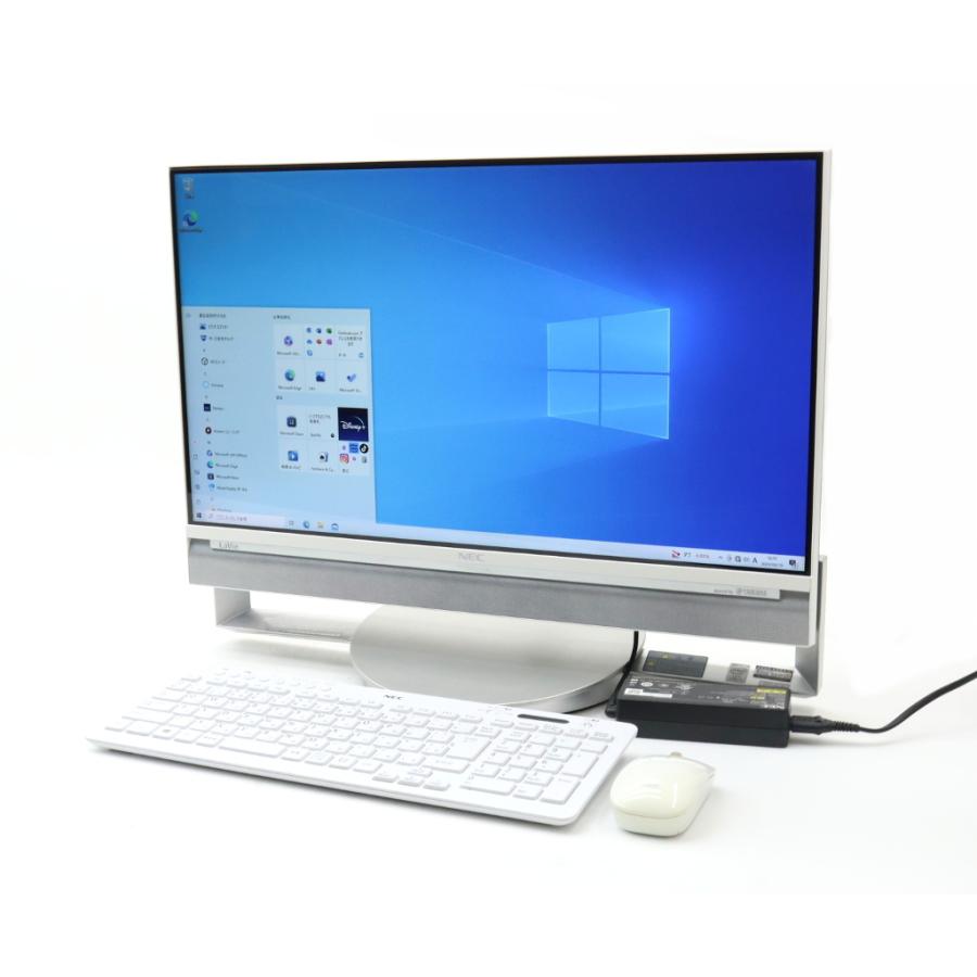 デスクトップパソコン NEC LAVIE DA770/A Core i7-5500U 2.40GHz 8GB