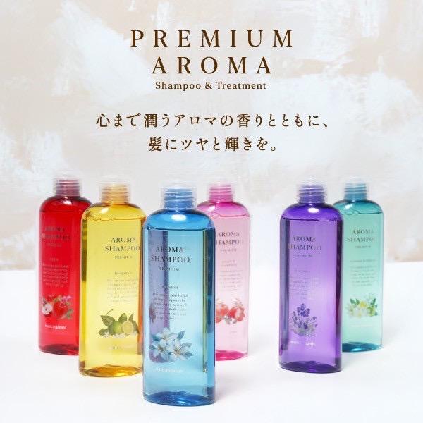 ハピネス プルメリアの香り プレミアムアロマシャンプー
