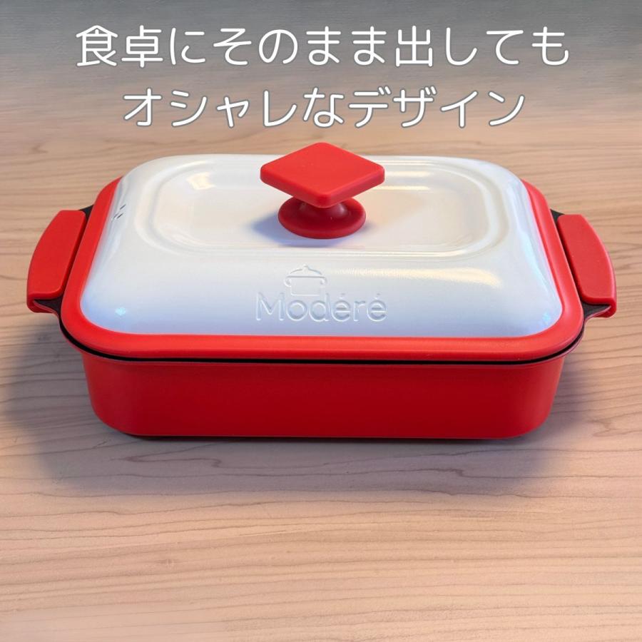 ヒロ・コーポレーション 電子レンジ専用調理器 深型 魚焼き 焼き魚
