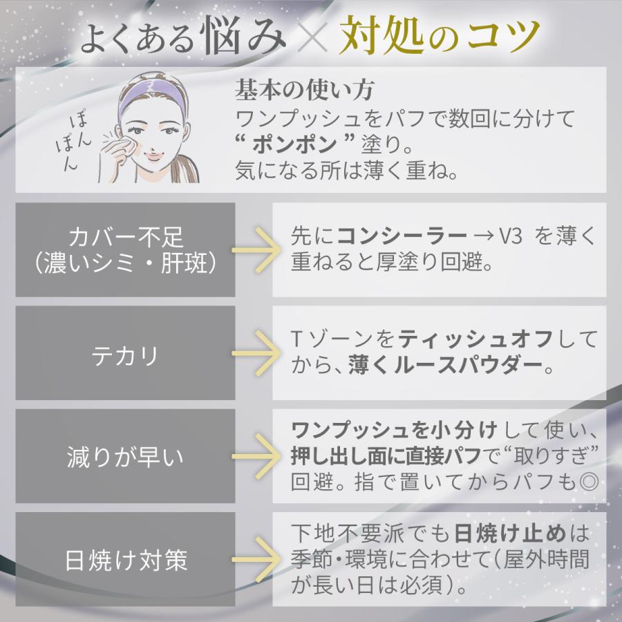 SPICARE V3 V3ファンデーション 正規品 レフィル インテリジェント