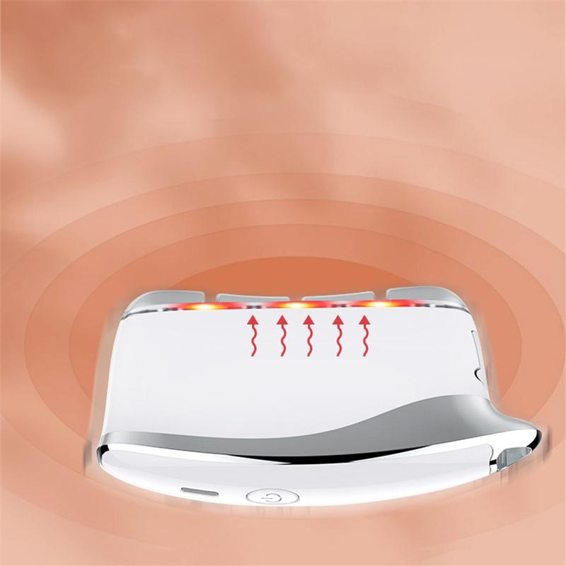 電動カッサ 美容器 美顔器 EMS マッサージ 温熱 コードレス 顔 全身