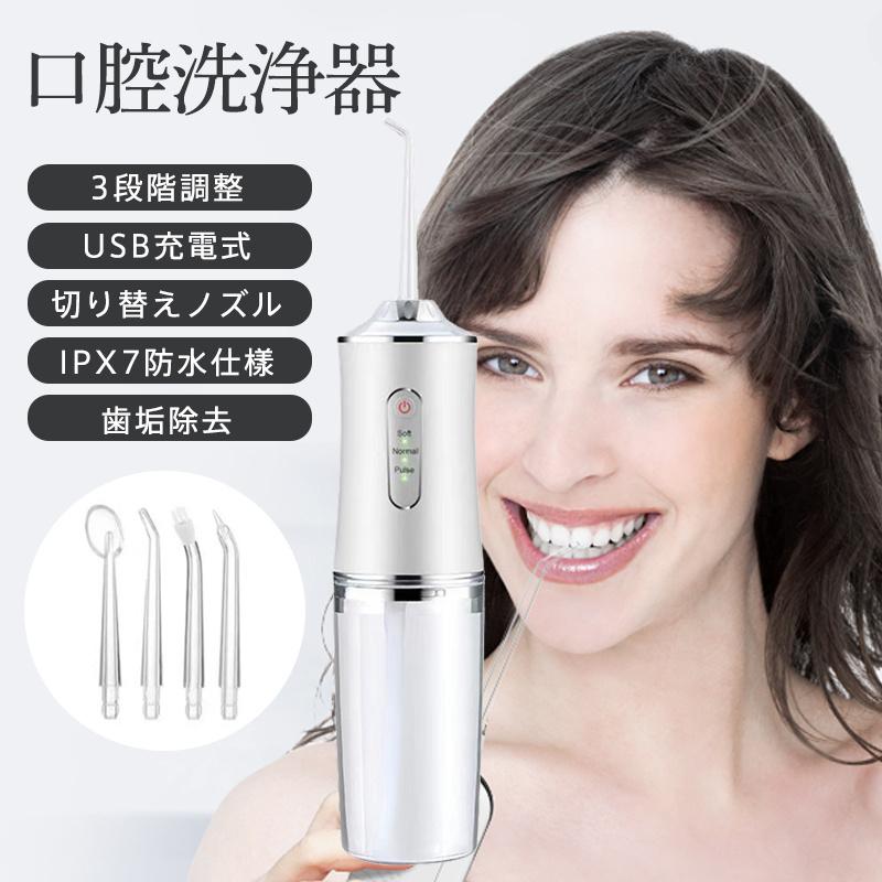 口腔洗浄器 口内洗浄機 ジェットウォッシャー 歯間洗浄機 歯垢除去 超