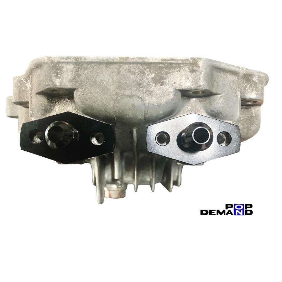 CB750F オイルクーラー 取り出し AN6 RC04 CB900F CB1100F CB1100R