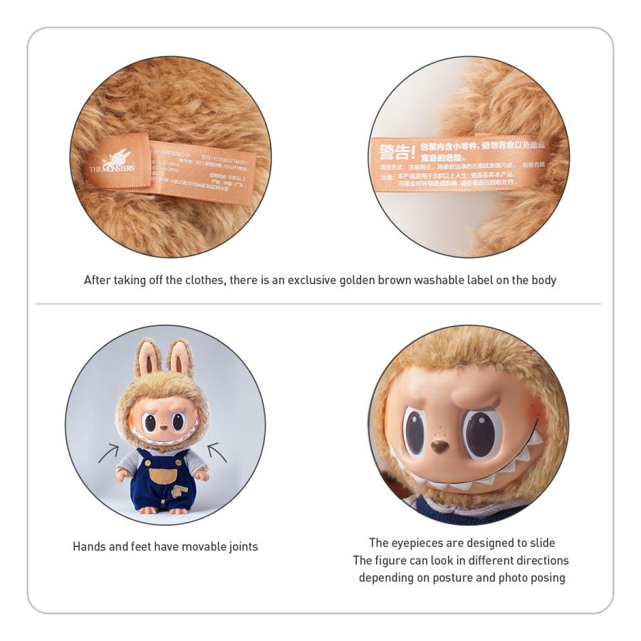 POP MART（ポップマート） POP MART LABUBU TIME TO CHILL ぬいぐるみ