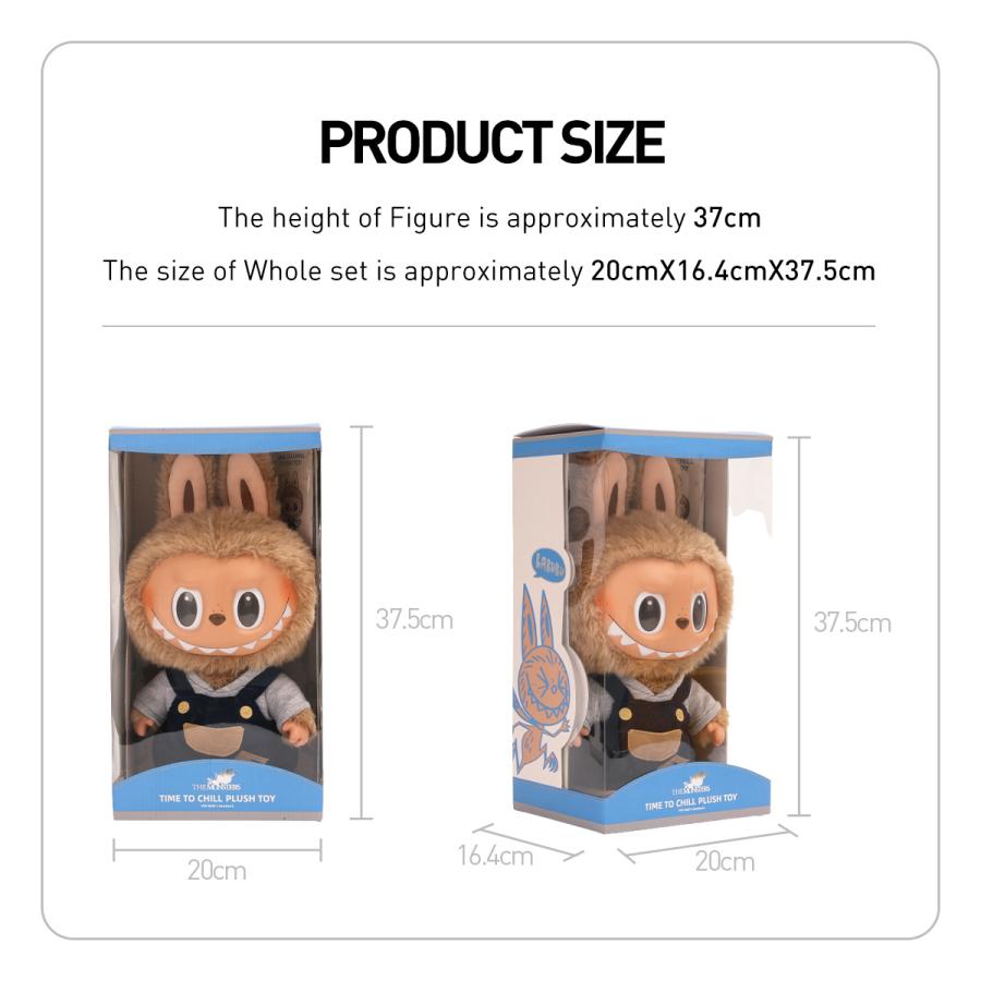 POP MART（ポップマート） POP MART LABUBU TIME TO CHILL ぬいぐるみ