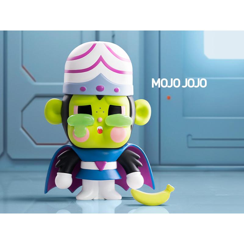 POP MART（ポップマート） POP MART CRYBABY × パワーパフ ガールズ