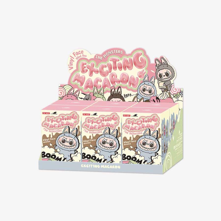 POP MART（ポップマート） POP MART THE MONSTERS Exciting Macaron
