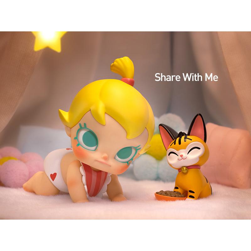 POP MART（ポップマート） POP MART Baby Molly When I was Three