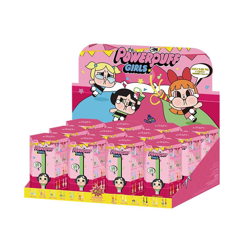 POP MART（ポップマート） POP MART CRYBABY × パワーパフ ガールズ