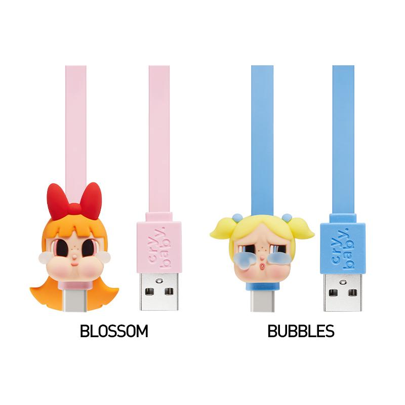 POP MART（ポップマート） POP MART CRYBABY × パワーパフ ガールズ