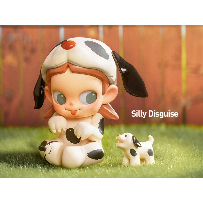 POP MART（ポップマート） POP MART Zsiga Let It Be シリーズ【ピース