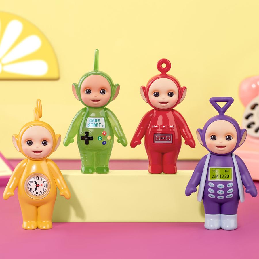 POP MART（ポップマート） テレタビーズ ポー トレンディ フィギュア