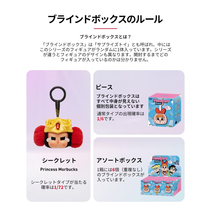 POP MART（ポップマート） POP MART CRYBABY × パワーパフ ガールズ